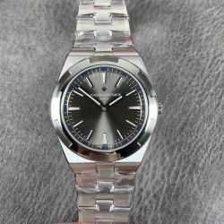 Overseas Ultra-Thin 2000V ZF SS Anthracite Dial 1120/3