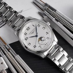 Master Collection GSF SS Silver Dial L888.2
