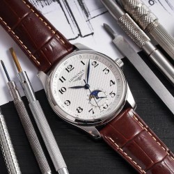 Master Collection GSF SS Silver Dial L888.2