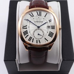 Drive WGNM0003 GSF Rose Gold Silver Dial 1904-PS MC