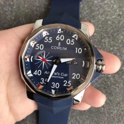 Admiral Cup Competition 48 MGF SS Blue Dial 7750