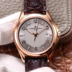FiftySix 4600E ZF Rose Gold Silver Dial 1326