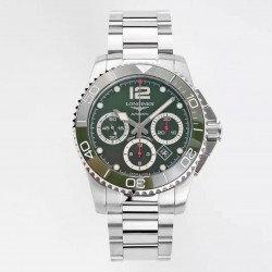 HydroConquest Chrono ACF SS Green Dial 7750