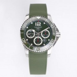 HydroConquest Chrono ACF SS Green Dial 7750