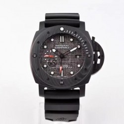 Luminor Submersible PAM1039 Luna Rossa GMT VSF Carbotech Dark Grey Sail Dial P9010 (Free Strap)