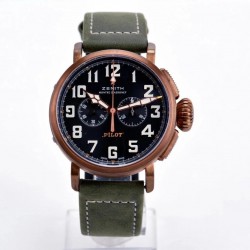Pilot Type 20 Extra Special XF Bronze Black Dial Green Strap 2892