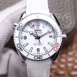Seamaster Planet Ocean 600M 39.5mm Olympic Games Tokyo 2020 VSF SS White Dial 8800