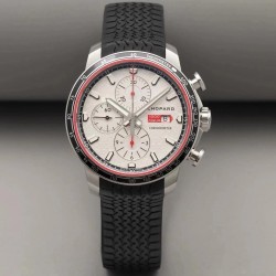 Mille Miglia 2019 Race Edition V7F SS White Dial 7750