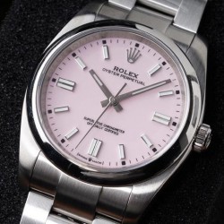 Oyster Perpetual 36 126000 KRF SS 904L Pink Dial 2824