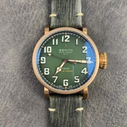 Pilot Type 20 Extra Special XF Bronze Green Dial 2824