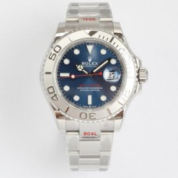 Yacht-Master 40 116622 EWF SS 904L Blue Dial 3235