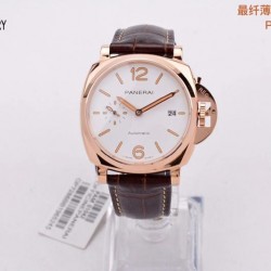 Luminor PAM1042 Due VSF Rose Gold White Dial XXXIV