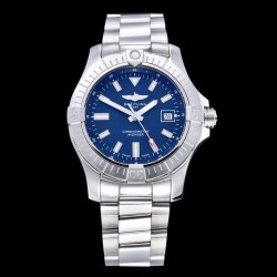 Avenger Automatic 43mm GF SS Blue Dial 2824