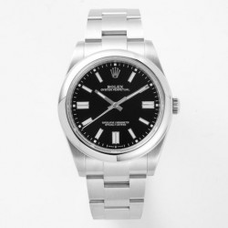 Oyster Perpetual 41 124300 GMF SS 904L Black Dial VR 3230