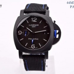 Luminor GMT PAM1176 VSF Blue Crown Ceramic Black Dial P9011