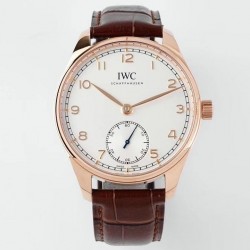 Portugieser Automatic 40 IW358306 ZF Rose Gold White Dial 82200