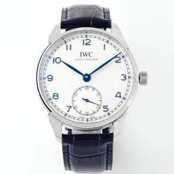 Portugieser Automatic 40 IW358304 ZF SS White Dial Blue Markers 82200