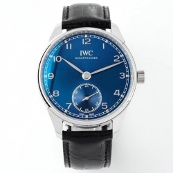 Portugieser Automatic 40 IW358305 ZF SS Blue Dial 82200