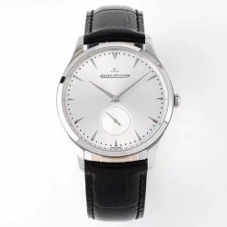 Master Ultra Thin Small Second ZF SS Silver Dial JLC 896