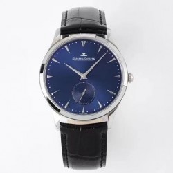 Master Ultra Thin Small Second ZF SS Blue Dial JLC 896
