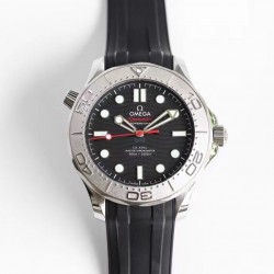 Seamaster Diver 300M Nekton ORF Black Dial Black Rubber Strap 8806