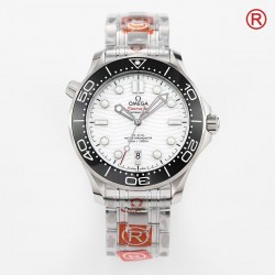 Seamaster Diver 300M ORF SS White Dial 8800