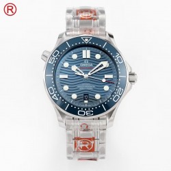 Seamaster Diver 300M ORF SS Blue Dial 8800