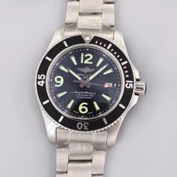 Superocean Automatic 44 TF SS Black Dial 2824 V2