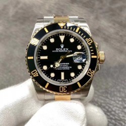 Submariner Date 126613 LN VSF Yellow Gold & SS 904L Black Dial 3235 (72 hours)
