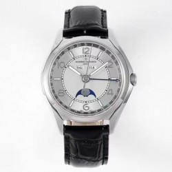 FiftySix Calendar Moonphase ZF SS Silver Dial 2460