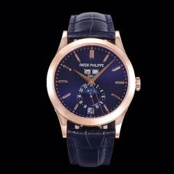 Annual Calendar Complications 5396 ZF Rose Gold Blue Dial 324S