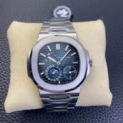 Nautilus Moonphase 5712 ZF SS Blue Dial 240 PS