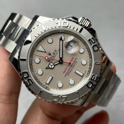 Yacht-Master 40 116622 RRF SS 904L Gray Dial 2836
