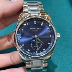 Master Collection Moonphase APSF SS Blue Dial AL899