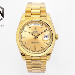 Day-Date 40mm EWF Yellow Gold Champagne Dial 2836