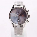 Replica Tag Heuer Carrera Calibre 1887 Stainless Steel Gray Dial Swiss 1887