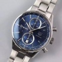 Replica Tag Heuer Carrera Calibre 1887 Stainless Steel Blue Dial Swiss 1887