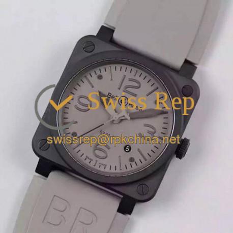 Replica Bell & Ross BR 03 92 Ceramic White Dial Swiss 9015
