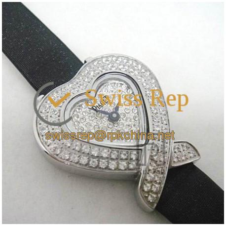 Replica Piaget High Jewellery Stainless Steel & Diamonds Diamonds Dial Swiss Quartz 56P