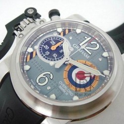 Chronofighter Oversize SS Blue Dial 7750