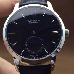 Meisterstuck Heritage Moonphase SS Black Dial 2914