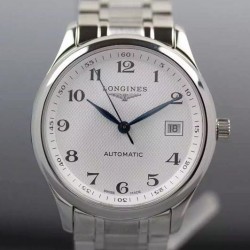 Master Collection SS White Dial 2824