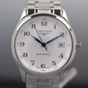 Replica Longines Master Collection Stainless Steel White Dial Swiss 2824-2