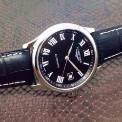 Master Collection SS Black Dial 2824