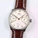 Replica IWC Portuguese IW500704 Stainless Steel White Dial Swiss 52010
