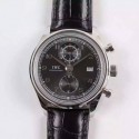 Replica IWC Portuguese Chronograph Classic IW390404 Stainless Steel Gray Dial Swiss 89361
