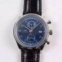 Replica IWC Portuguese Chronograph Classic IW390403 Stainless Steel Blue Dial Swiss 89361