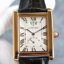 Replica Cartier Tank Louis Cartier Extra Large W1560003 Rose Gold White Dial Swiss 2824-2