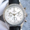 Replica Omega Speedmaster Moonwatch Limited Edition Stainless Steel  White Dial Swiss 1861