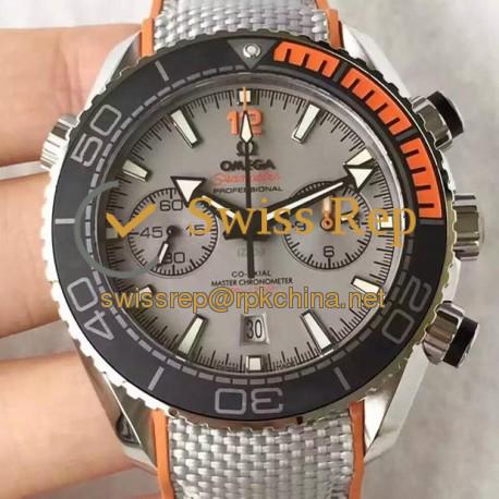 Replica Omega Seamaster Planet Ocean 600M Stainless Steel Gray Dial Swiss 9900